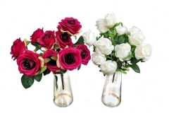 008 veštačko cveće buketi